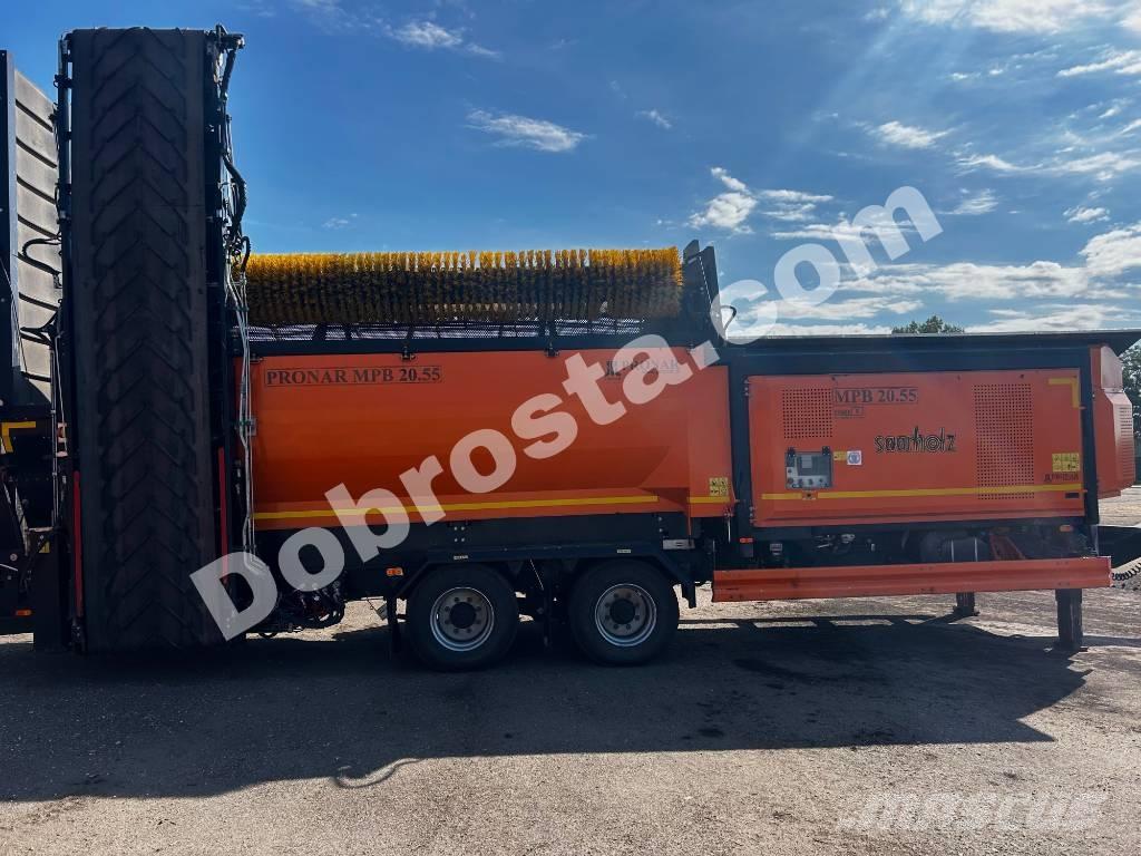 Pronar MPB 20.55 Przesiewacze