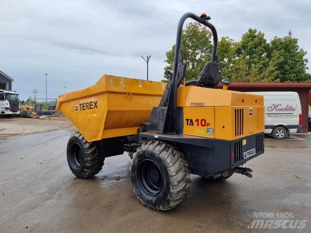 Terex TA 10 Wozidła kolebkowe