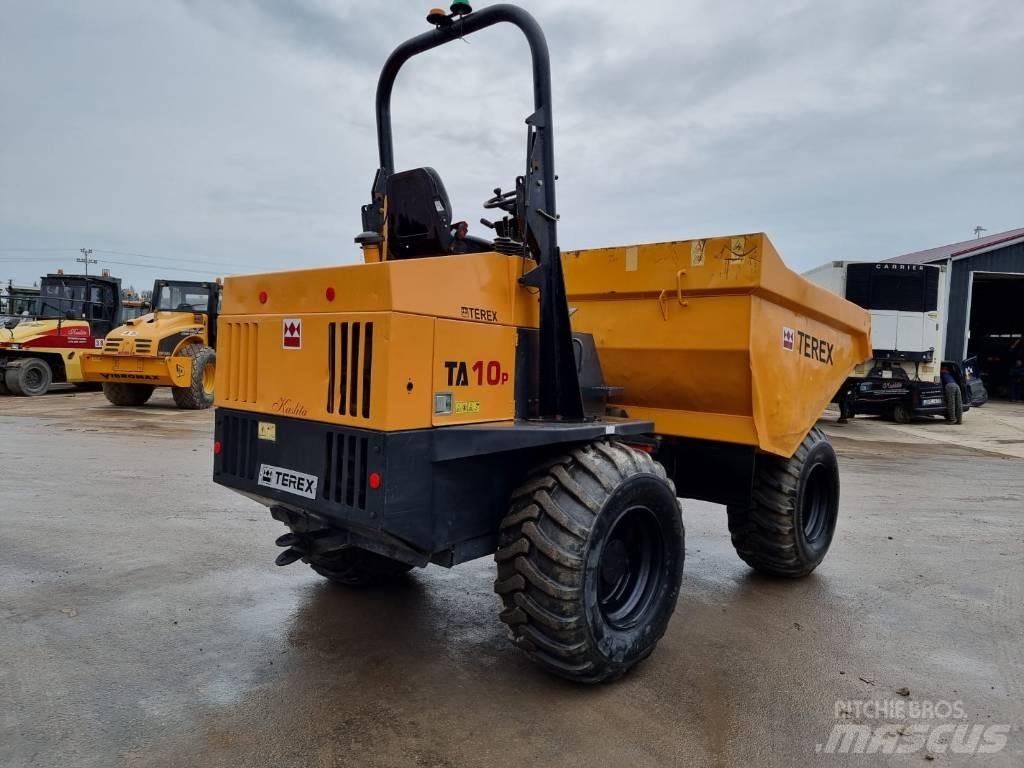 Terex TA 10 Wozidła kolebkowe