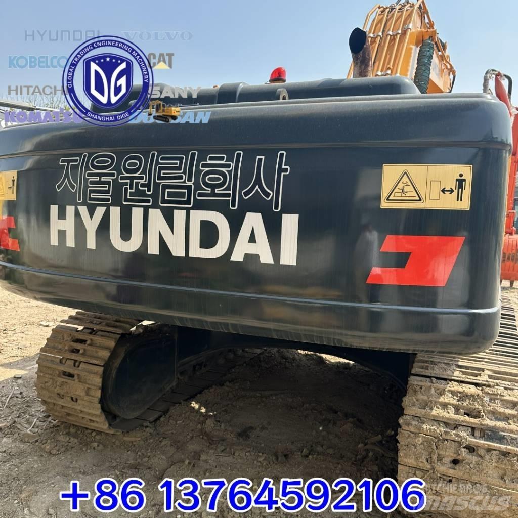 Hyundai 305-9 Koparki gąsienicowe