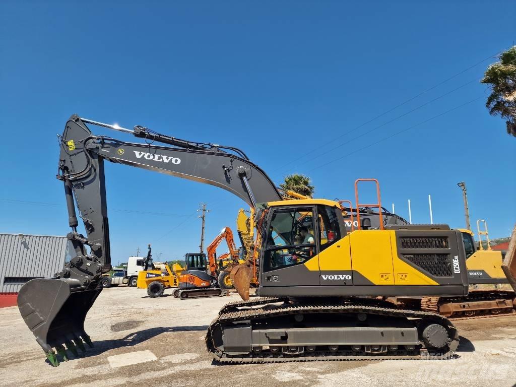 Volvo EC 250 ELN Koparki gąsienicowe
