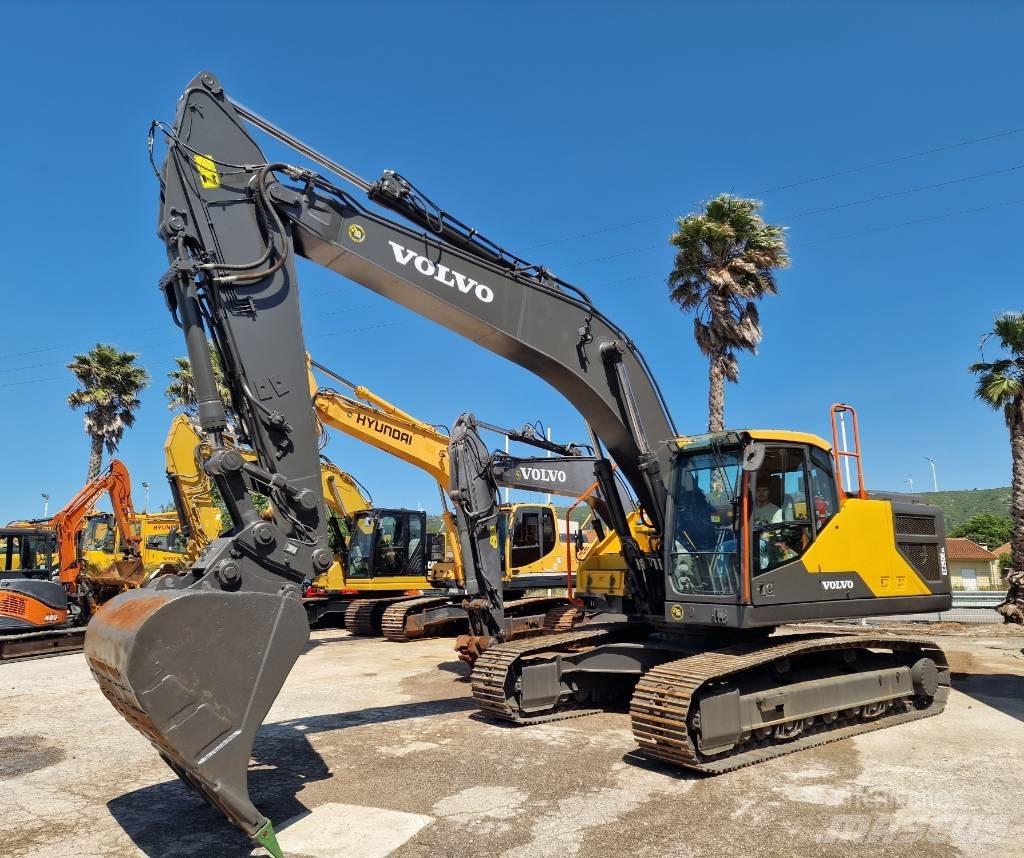 Volvo EC 250 ELN Koparki gąsienicowe