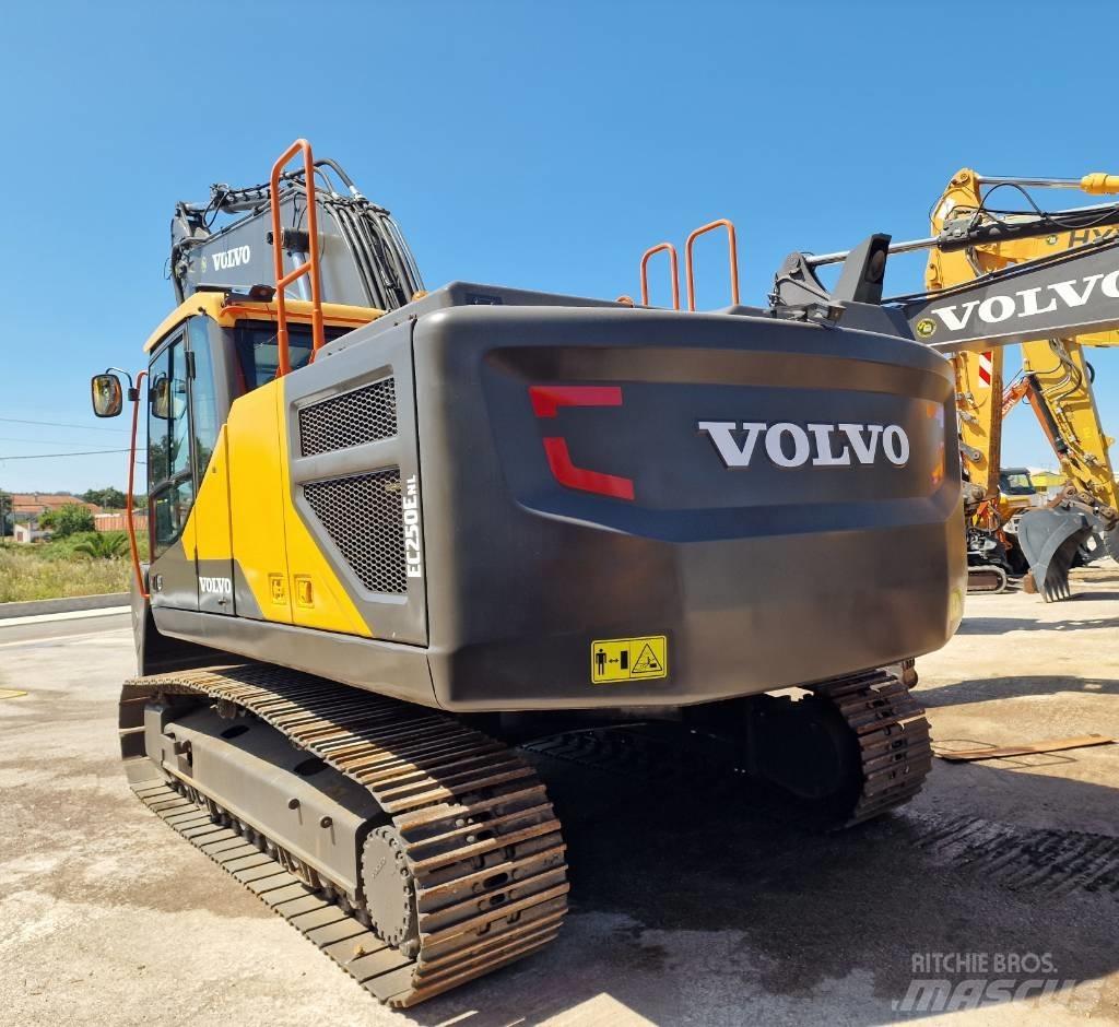 Volvo EC 250 ELN Koparki gąsienicowe