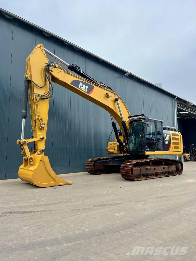 CAT 330F L Koparki gąsienicowe