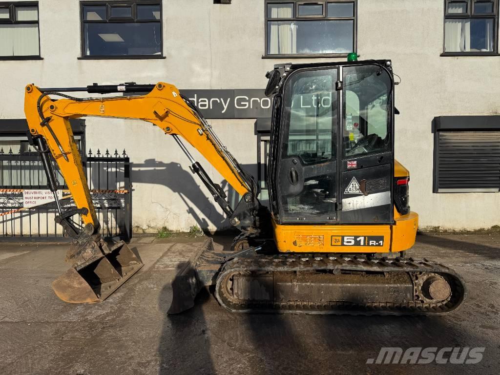 JCB 51 R-1 Minikoparki