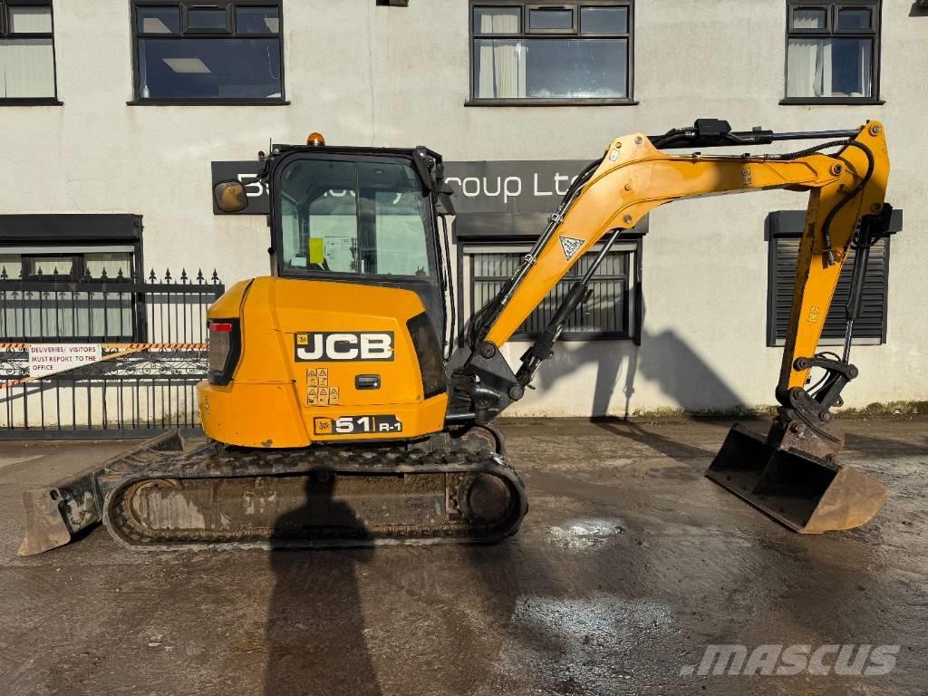 JCB 51 R-1 Minikoparki