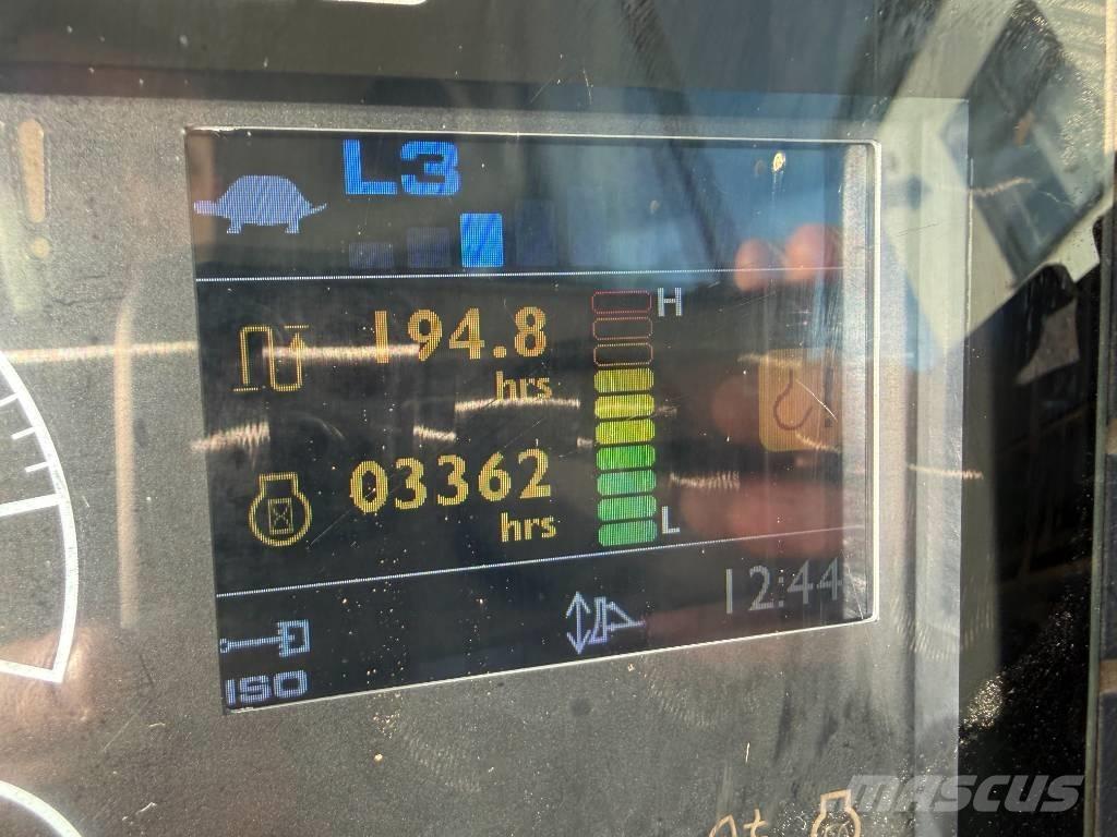 JCB 51 R-1 Minikoparki