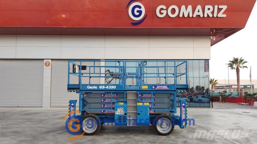 Genie GS 4390 Podnośniki nożycowe