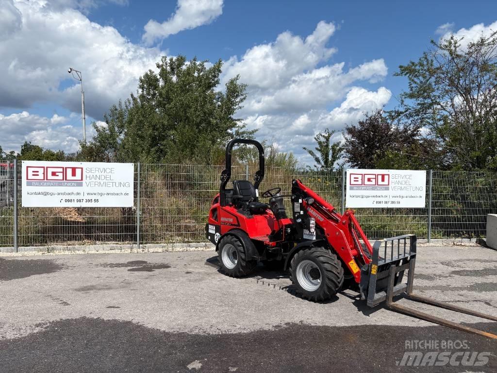Manitou MLA 3-35 Miniładowarki