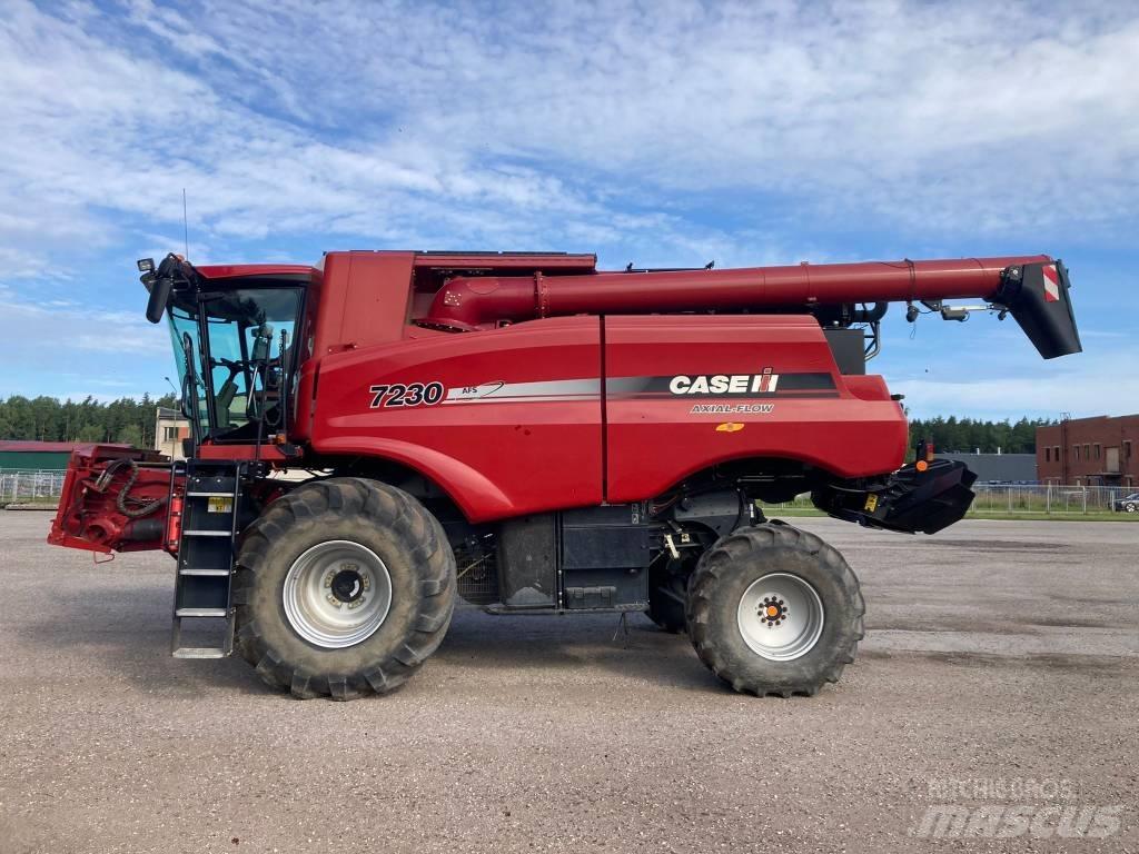 Case IH 7230 Kombajny zbożowe