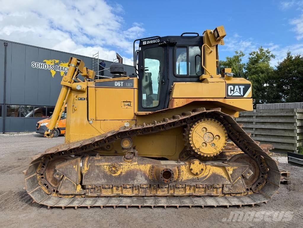 CAT D 6 T LGP Spycharki gąsienicowe