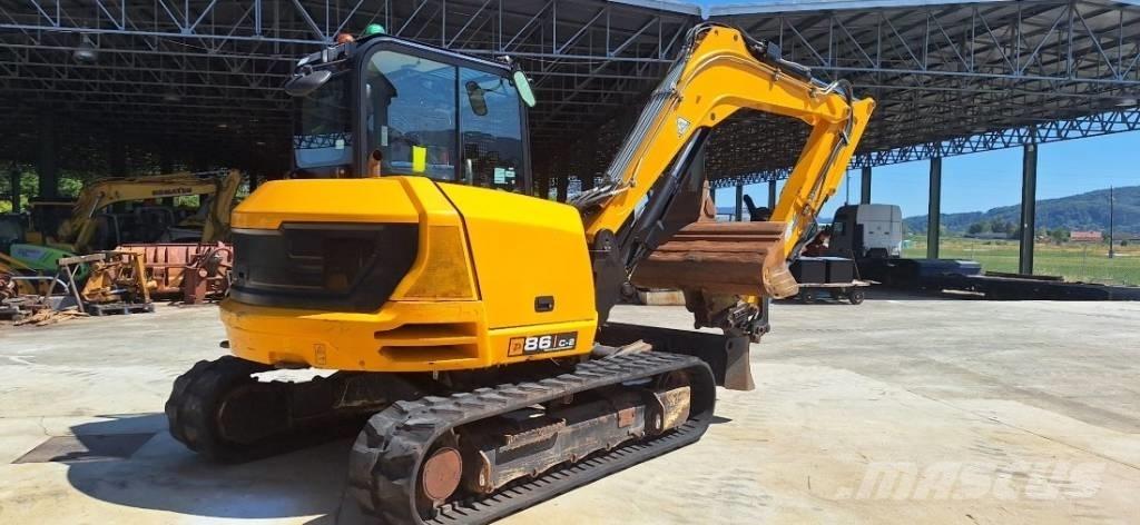 JCB 86 C-2 Midikoparki  7t - 12t