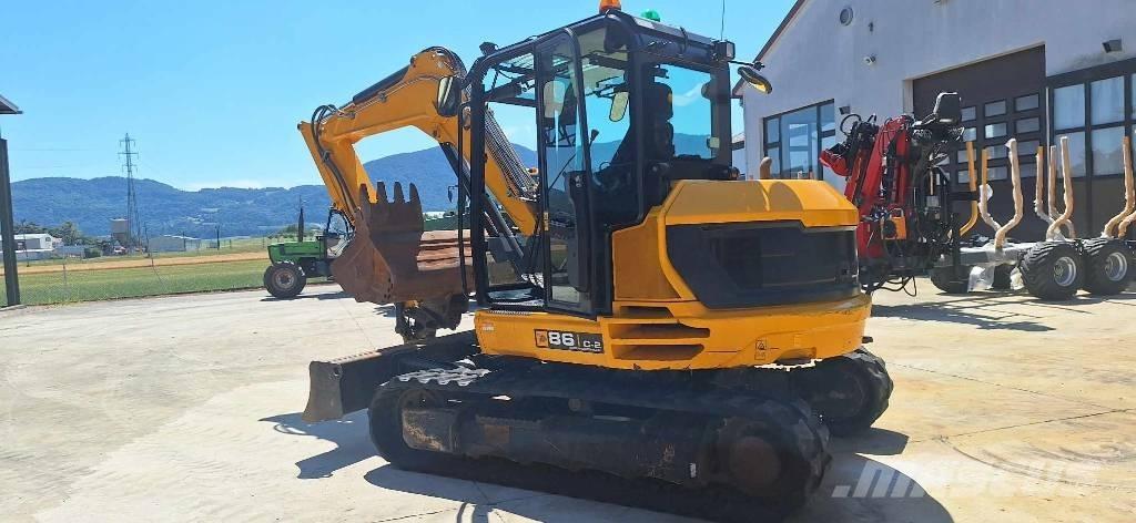 JCB 86 C-2 Midikoparki  7t - 12t