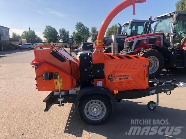 Timberwolf TW280HBD Rębaki