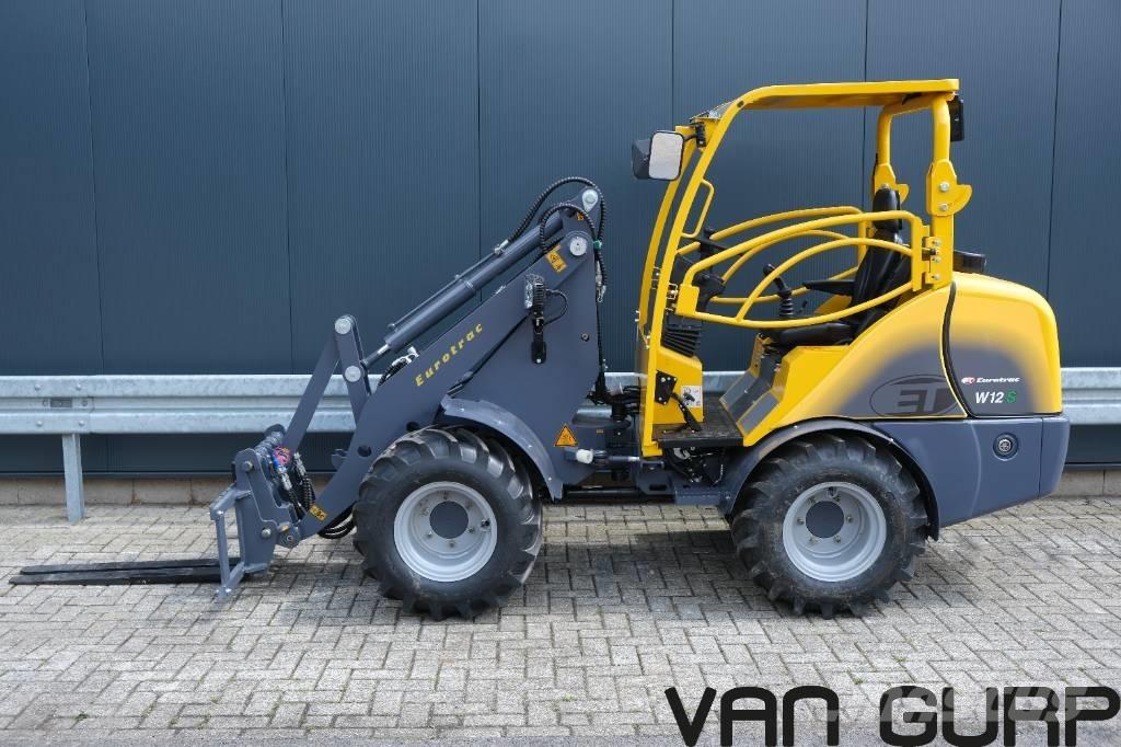 Eurotrac W12 W 12 Ładowarki kołowe