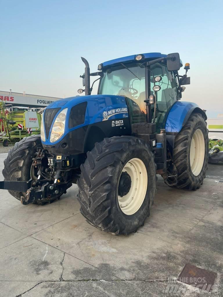 New Holland T 7.200 Ciągniki rolnicze