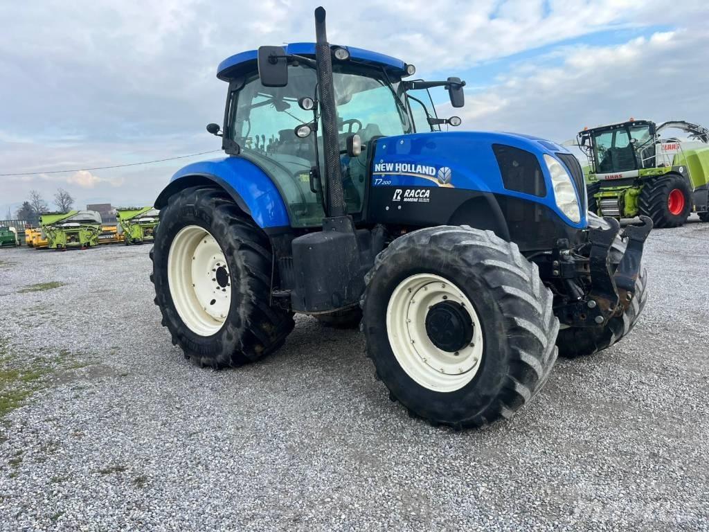 New Holland T 7.200 Ciągniki rolnicze