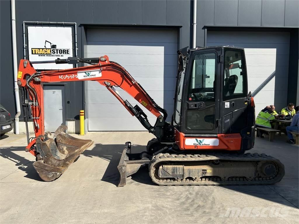 Kubota U50-5 (6970) Minikoparki