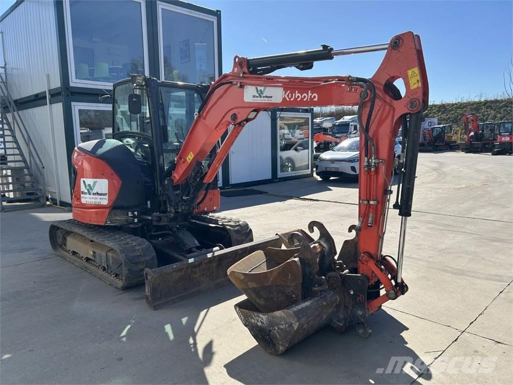 Kubota U50-5 (6970) Minikoparki