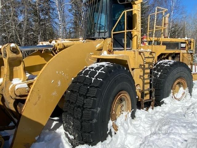 CAT 980 F II Ładowarki kołowe