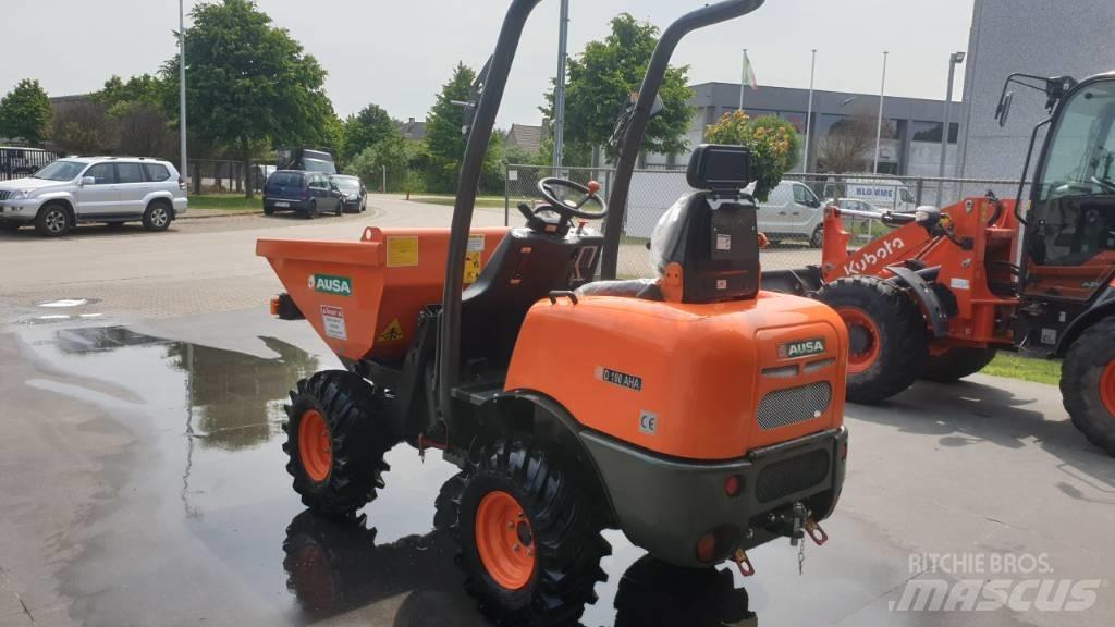 Ausa D 100 AHA Wozidła kolebkowe