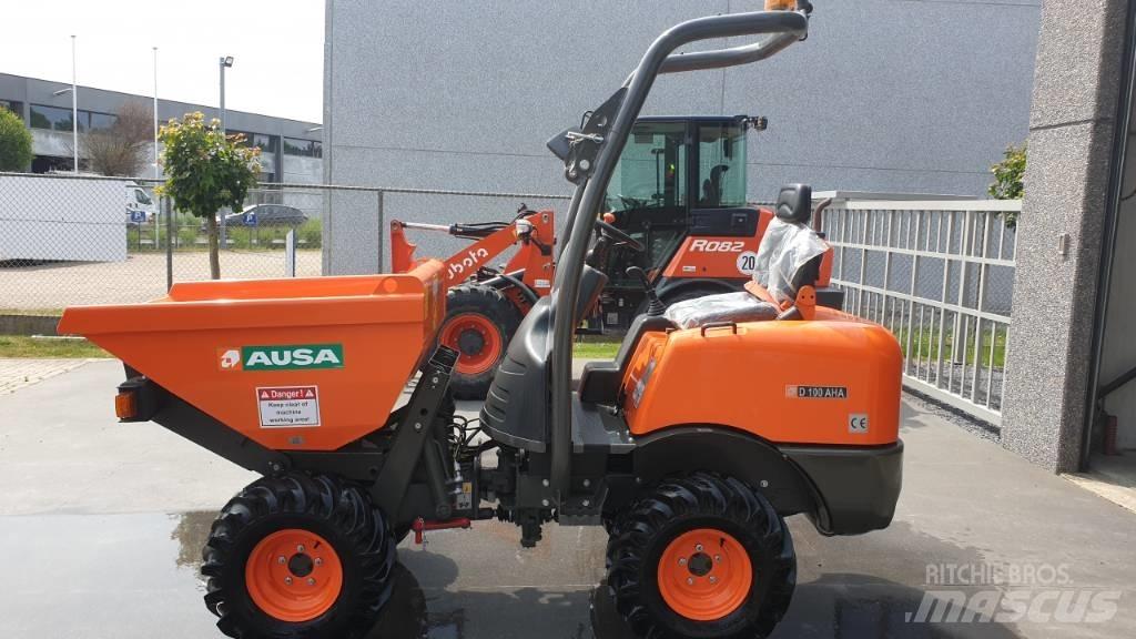 Ausa D 100 AHA Wozidła kolebkowe