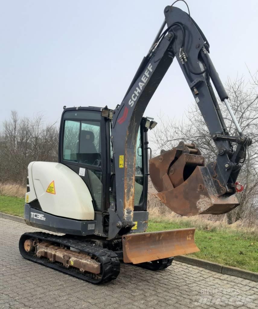 Schaeff TC35 Minikoparki