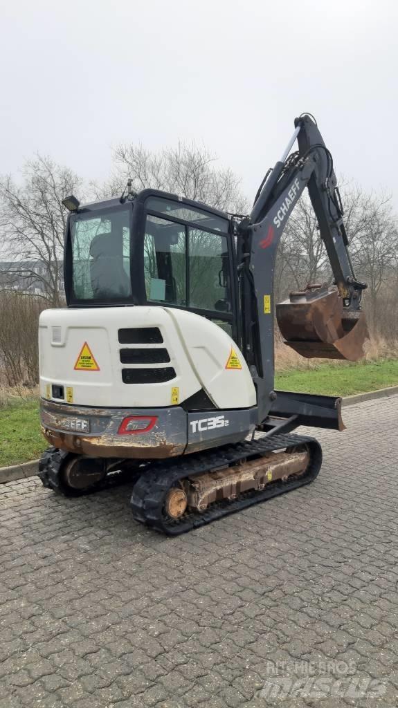 Schaeff TC35 Minikoparki