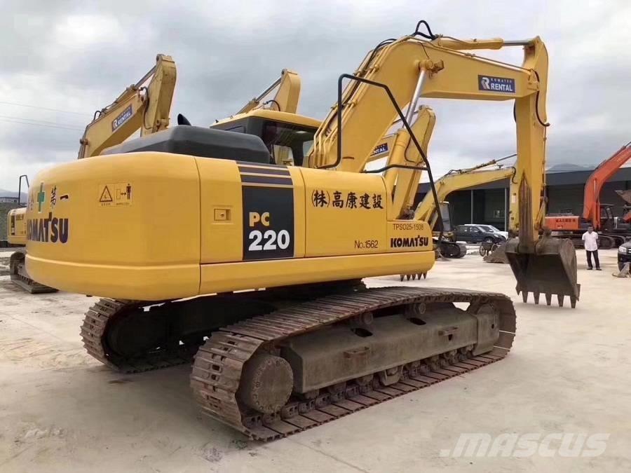 Komatsu pc220-7 Koparki gąsienicowe