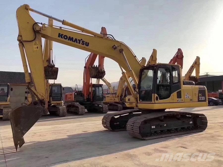 Komatsu pc220-7 Koparki gąsienicowe