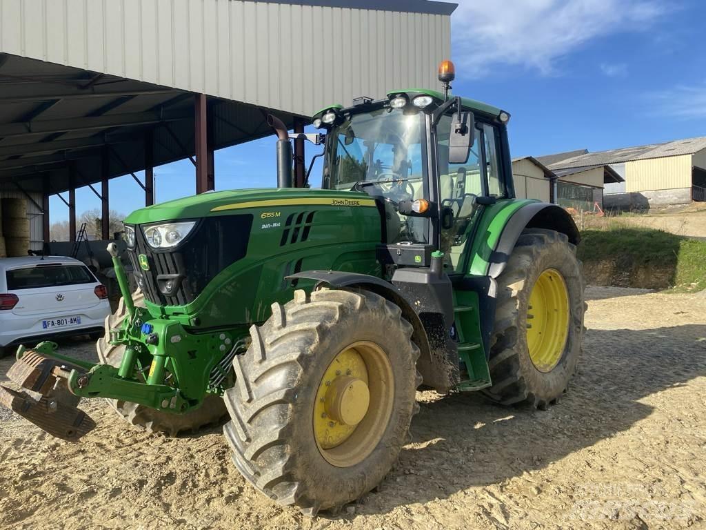 John Deere 6155 M Ciągniki rolnicze