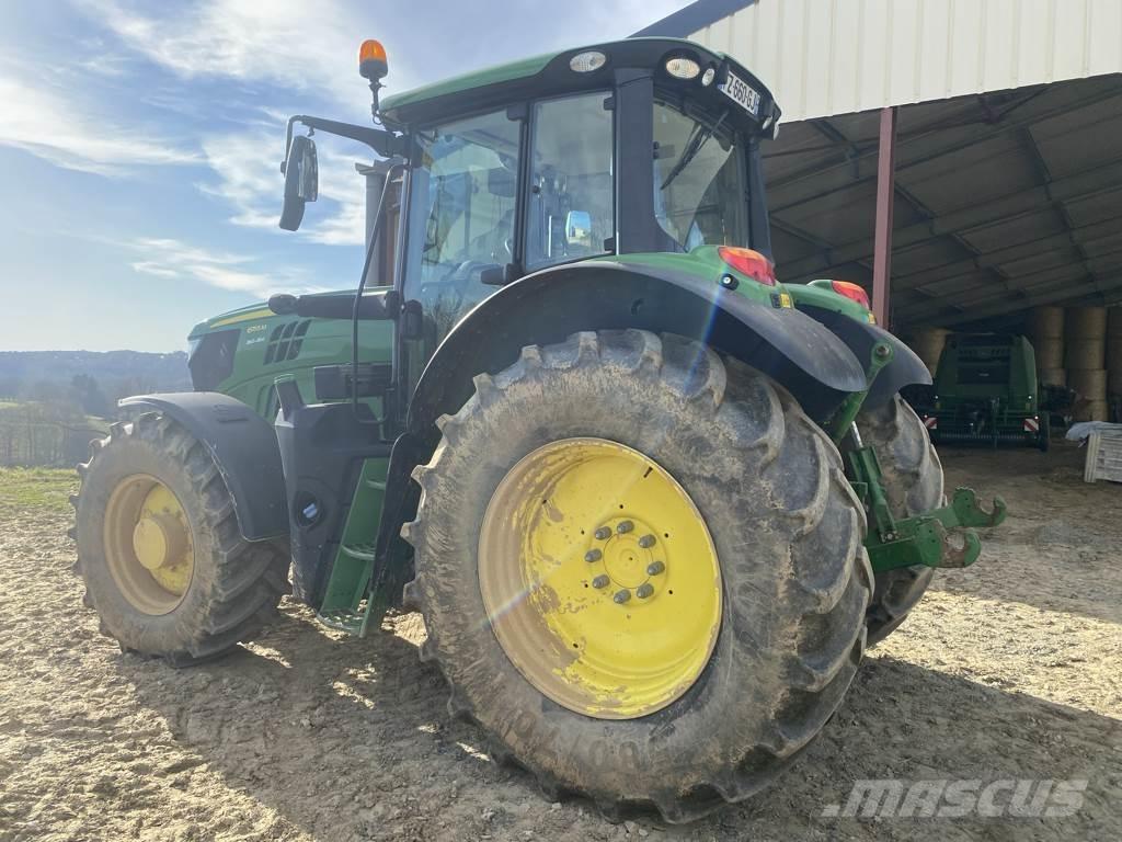 John Deere 6155 M Ciągniki rolnicze