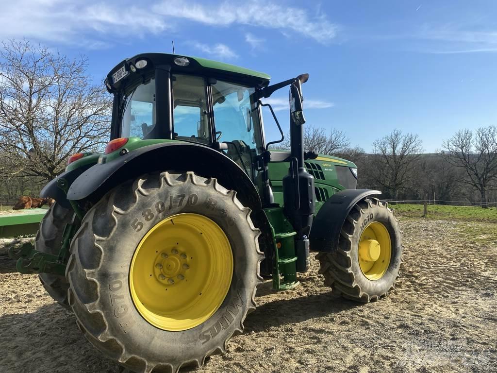 John Deere 6155 M Ciągniki rolnicze