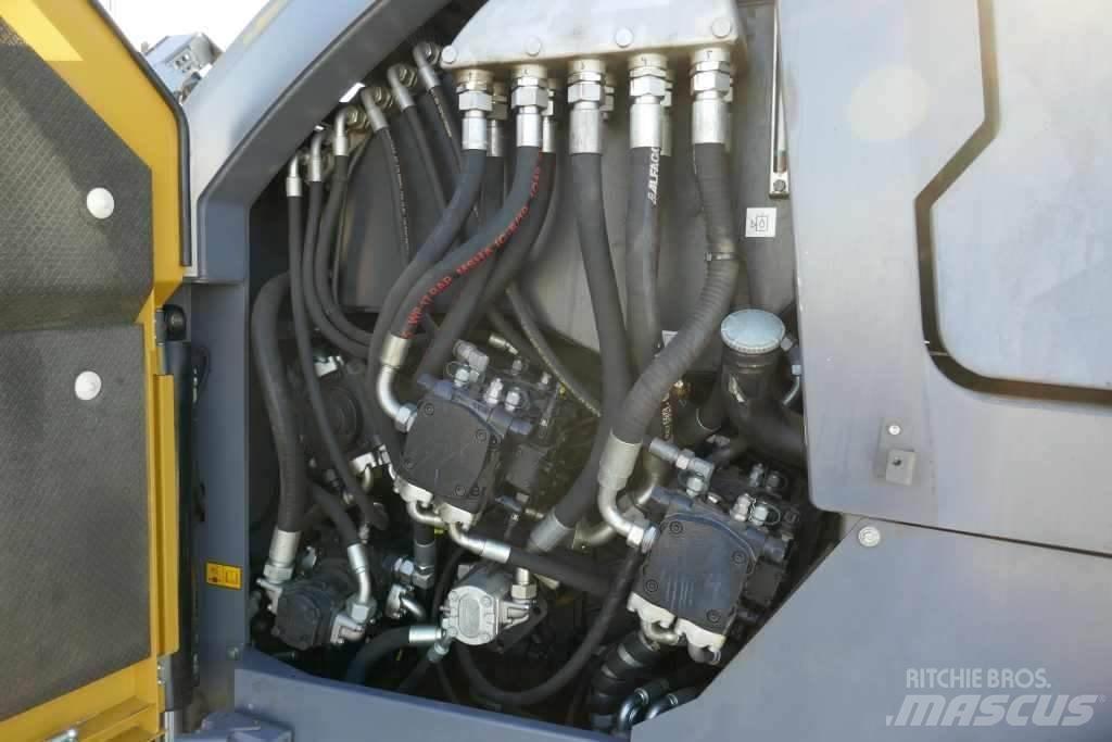 Dynapac SD 2550 CS Rozściełacze do asfaltu