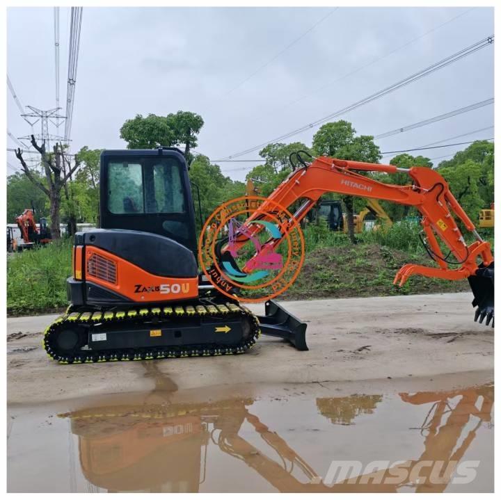 Hitachi ZX 50 U-3 Minikoparki
