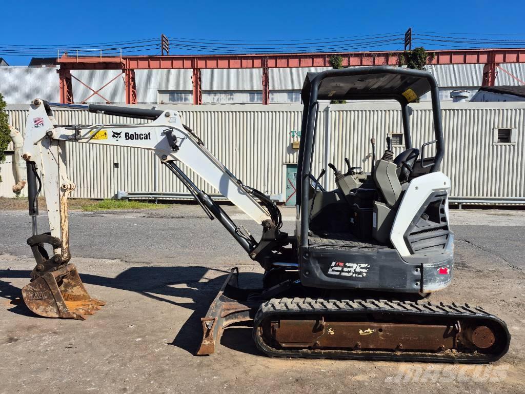 Bobcat E 35i Minikoparki