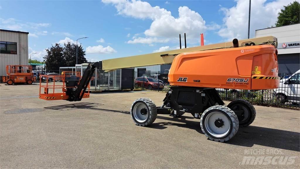 JLG 670SJ Podnośniki teleskopowe