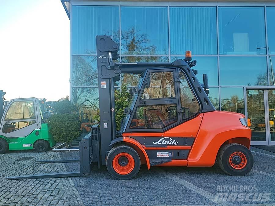 Linde H80D-02/900 Wózki Diesla