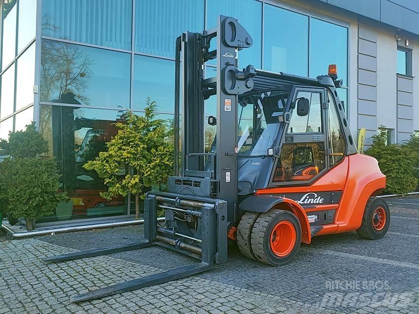 Linde H80D-02/900 Wózki Diesla