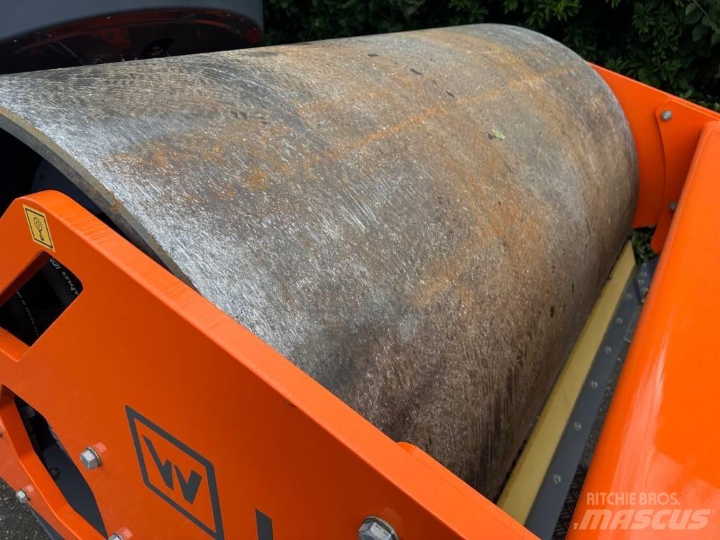 Hamm HC 130i Walce jednobębnowe