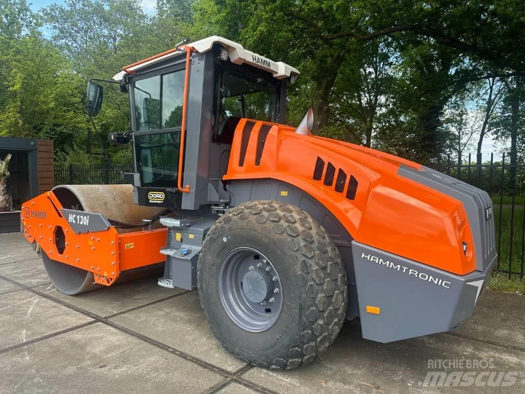 Hamm HC 130i Walce jednobębnowe