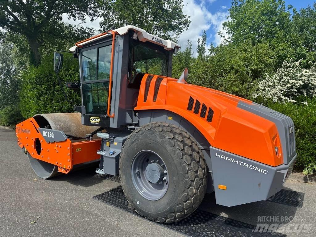 Hamm HC 130i Walce jednobębnowe