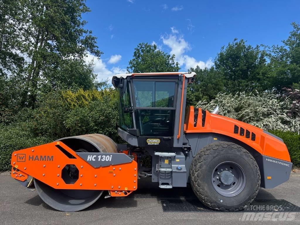 Hamm HC 130i Walce jednobębnowe