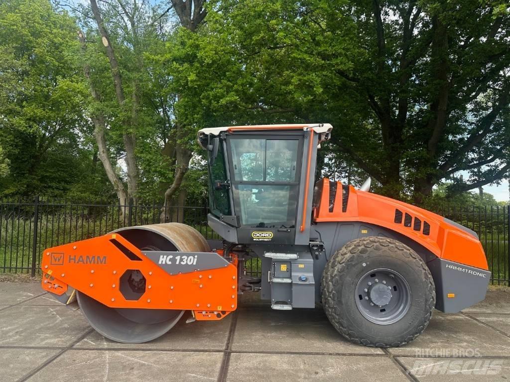 Hamm HC 130i Walce jednobębnowe