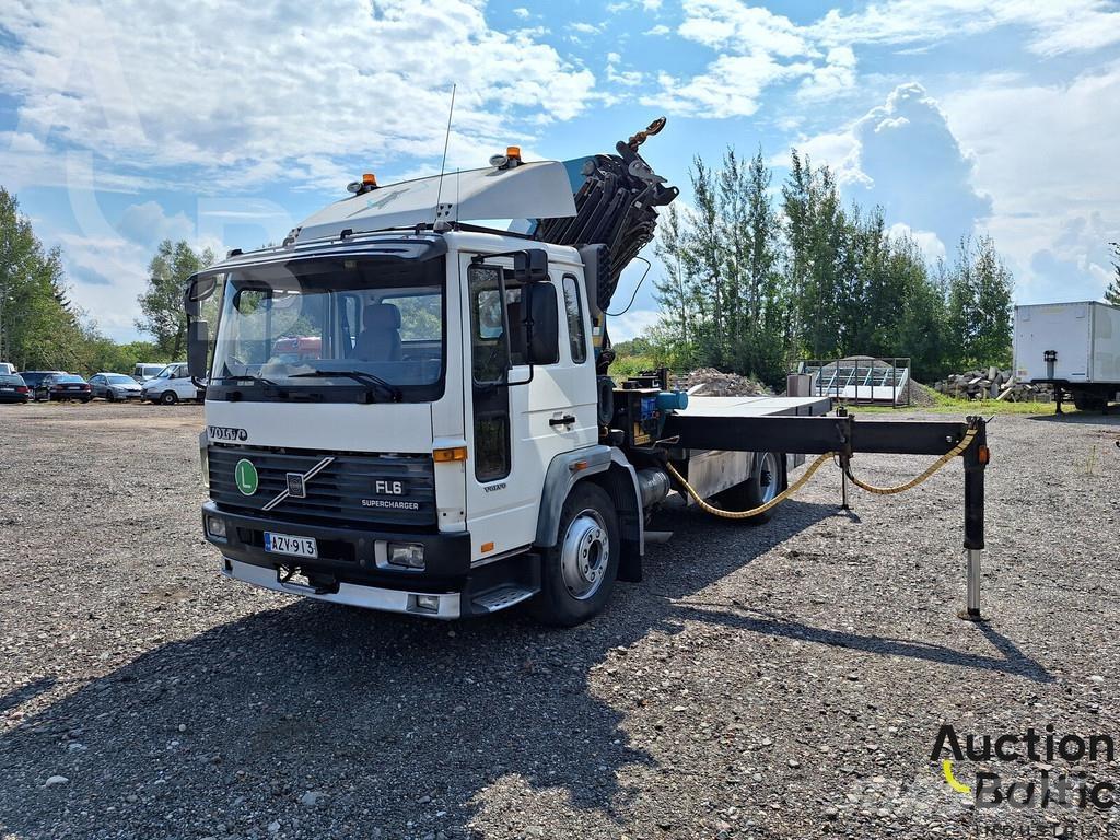 Volvo FL6 Wywrotki