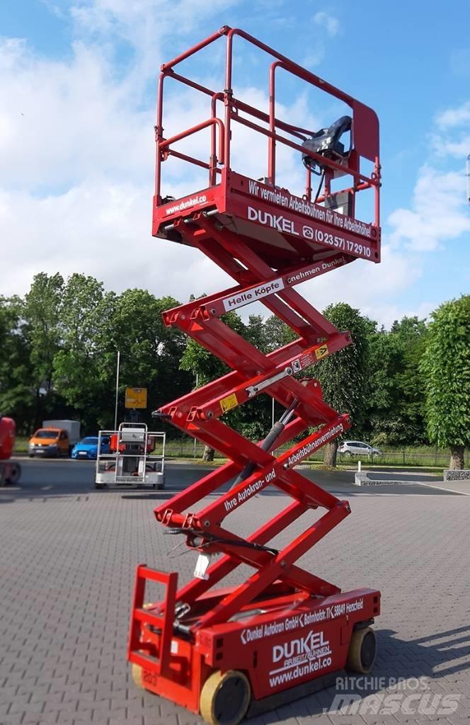 Iteco 5980 Podnośniki nożycowe