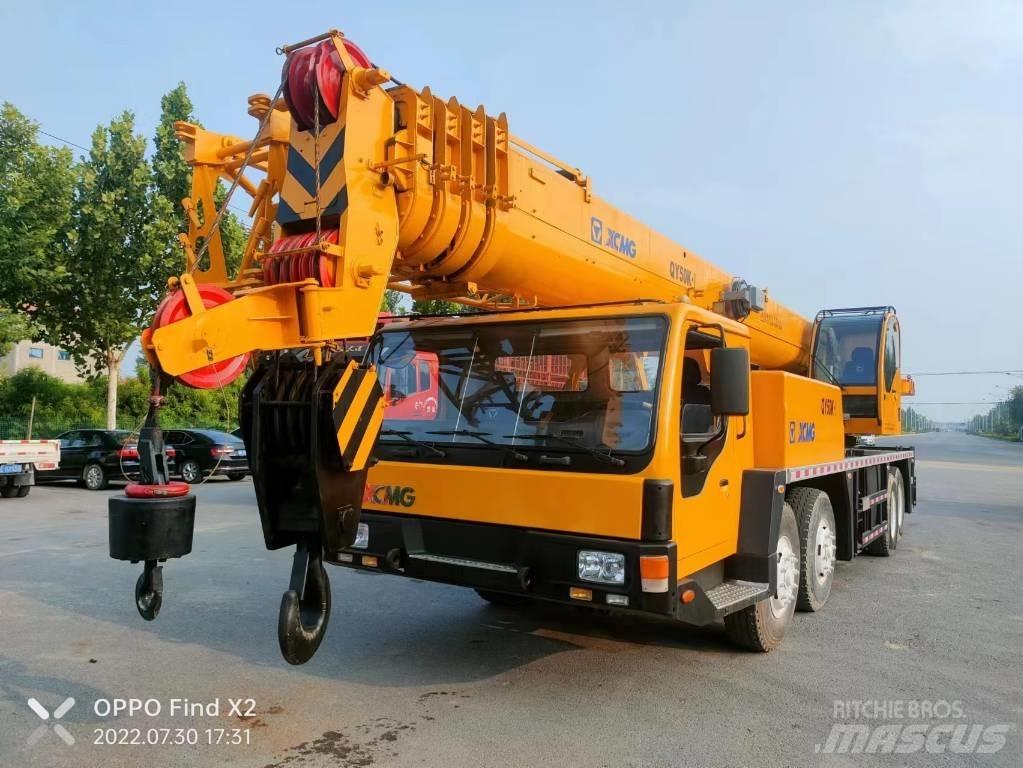 XCMG QY50K Żurawie szosowo-terenowe