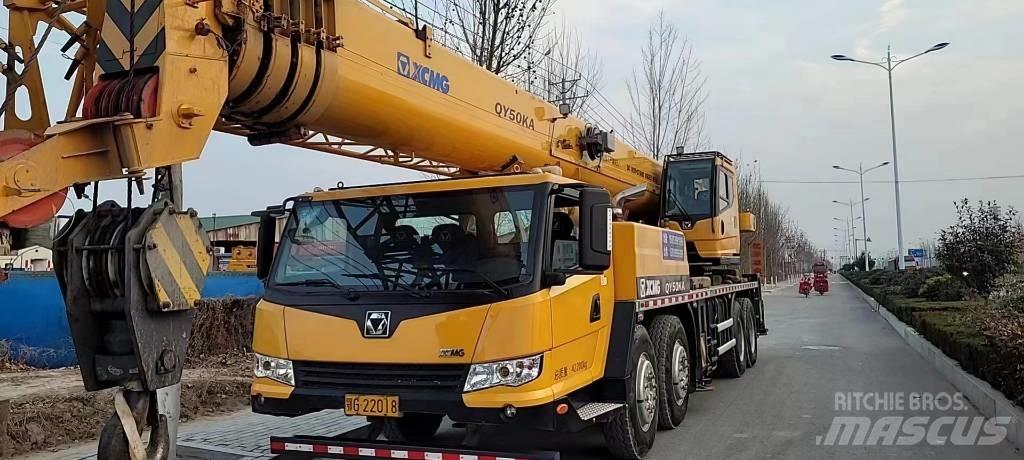 XCMG QY50K Żurawie szosowo-terenowe