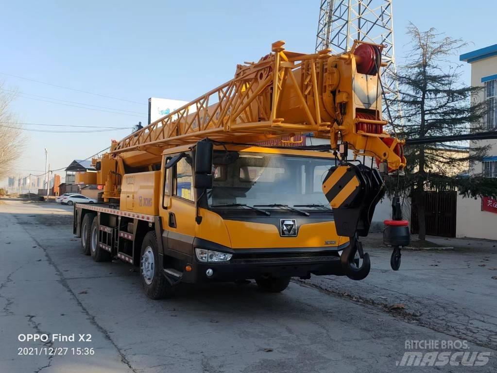 XCMG QY50K Żurawie szosowo-terenowe