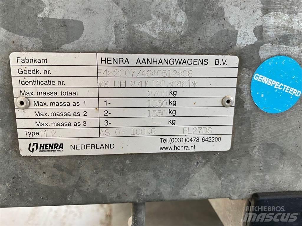 Henra (NL) PL27DS Naczepy miejskie